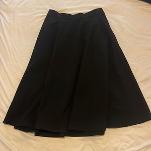 Black, high waisted, skirt, size XS, ModCloth